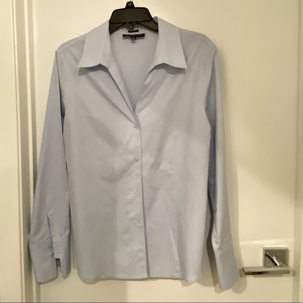 Light Blue Button Down Shirt - image 1